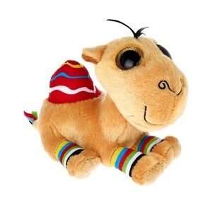 TY Beanie Boos JAMAL the Camel Glitter Eyes 6" 2020